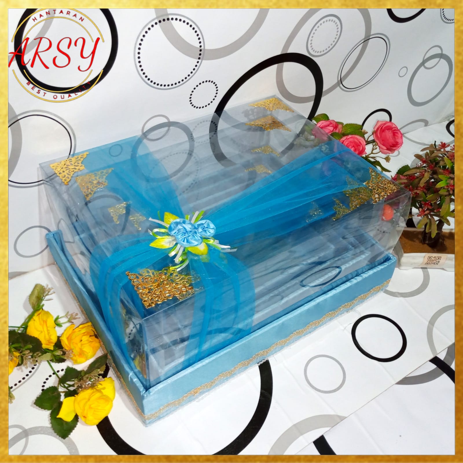 Mika pernikahan Delivery BOX BOX 1 SET OF 4 Boxes