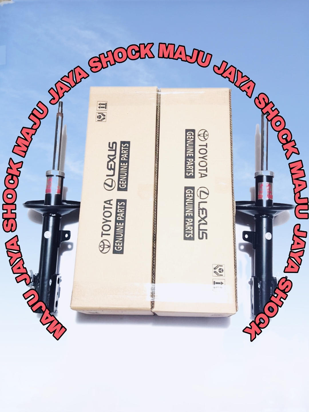 shockbreaker harrier lama depan Harga 1,800,000 rupiah*Gratis Ongkir