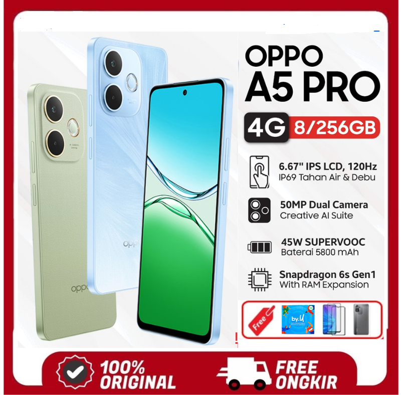 Oppo A5 Pro 4g 8Gb/128Gb - 8/256 Nfc | 5800 Mah Battery | Guarantee - Mocha Brown Giá 2,083,200 Đồng*Miễn phí vận chuyển