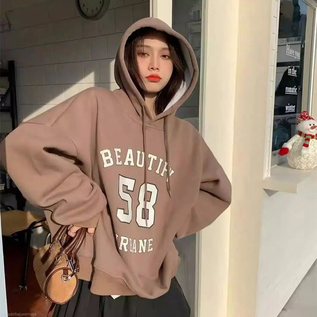 Hoodie oversize online korea