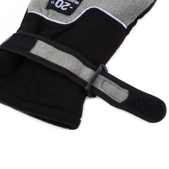 1 Pair Full Finger Warm Gloves For Outdoor Sports ONE SIZE InkPainting--TC Pebruari 2019 - 3 1 Pair Full Finger Warm Gloves for Outdoor Sports ONE SIZE InkPainting--TC - 3
