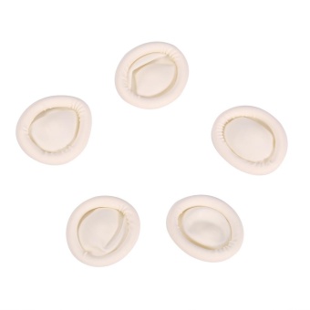100Pcs/Bag Disposable Anti Static Protective Rubber Finger CotsTattoo Nail Art Accessory - Intl Pebruari 2019 - 2 100Pcs/Bag Disposable Anti Static Protective Rubber Finger CotsTattoo Nail Art Accessory - intl - 2