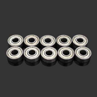 10pcs 606ZZ ABEC-5 (10PCS) 6x17x6MM Miniature Ball Bearing 606Z - Intl Juni 2018 - 2 10pcs 606ZZ ABEC-5 (10PCS) 6x17x6MM Miniature Ball Bearing 606Z - intl - 2