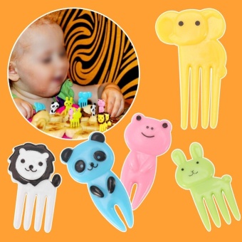10Pcs/set Cute Eco-friendly Plastic Mini Food Fruit Serving ForkKitchen Party Decorations #2 - Intl April 2018 - 4 10Pcs/set Cute Eco-friendly Plastic Mini Food Fruit Serving ForkKitchen Party Decorations #2 - intl - 4