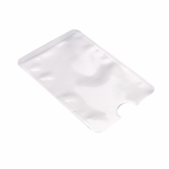 10x For RFID Secure Protector Blocking ID Credit Card SleevesHolder Skin - Intl Desember 2018 - 4 10x For RFID Secure Protector Blocking ID Credit Card SleevesHolder Skin - intl - 4