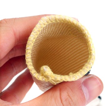 15cm Glass Fiber Finger Heat Shield Guard Heat Protection For TIG Welding Glove - Intl Pebruari 2019 - 3 15cm Glass Fiber Finger Heat Shield Guard Heat Protection for TIG Welding Glove - intl - 3