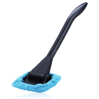 1PC Light Blue Car Window Brush Glass Cleaner Wiper Scraper BrushCleaning Tool - Intl Januari 2019 - 4 1PC Light Blue Car Window Brush Glass Cleaner Wiper Scraper BrushCleaning Tool - intl - 4