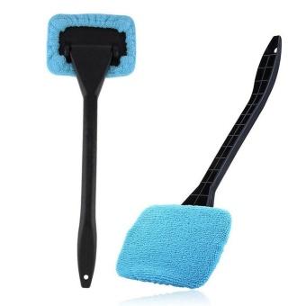 1PC Light Blue Car Window Brush Glass Cleaner Wiper Scraper BrushCleaning Tool - Intl Januari 2019 - 2 1PC Light Blue Car Window Brush Glass Cleaner Wiper Scraper BrushCleaning Tool - intl - 2