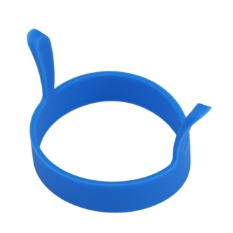 1pc Round Silicone Fried Egg Tool Pancake Mould Ring Poacher (Blue) - Intl Juni 2018 - 4 1pc Round Silicone Fried Egg Tool Pancake Mould Ring Poacher (Blue) - intl - 4