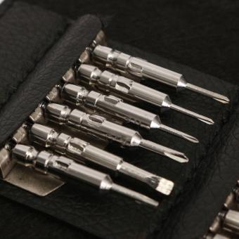 25 In 1 Screwdriver Wallet Set Multi Repair Screwdrivers Tools KitFits For IPhone PC Laptop - Intl Juni 2018 - 5 25 in 1 Screwdriver Wallet Set Multi Repair Screwdrivers Tools KitFits for iPhone PC Laptop - intl - 5