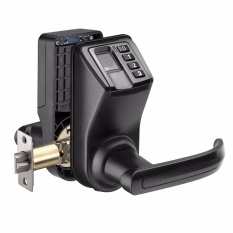 3 in 1 Electronic & Fingerprint & Smart digital cryptography and key door locks Apply to