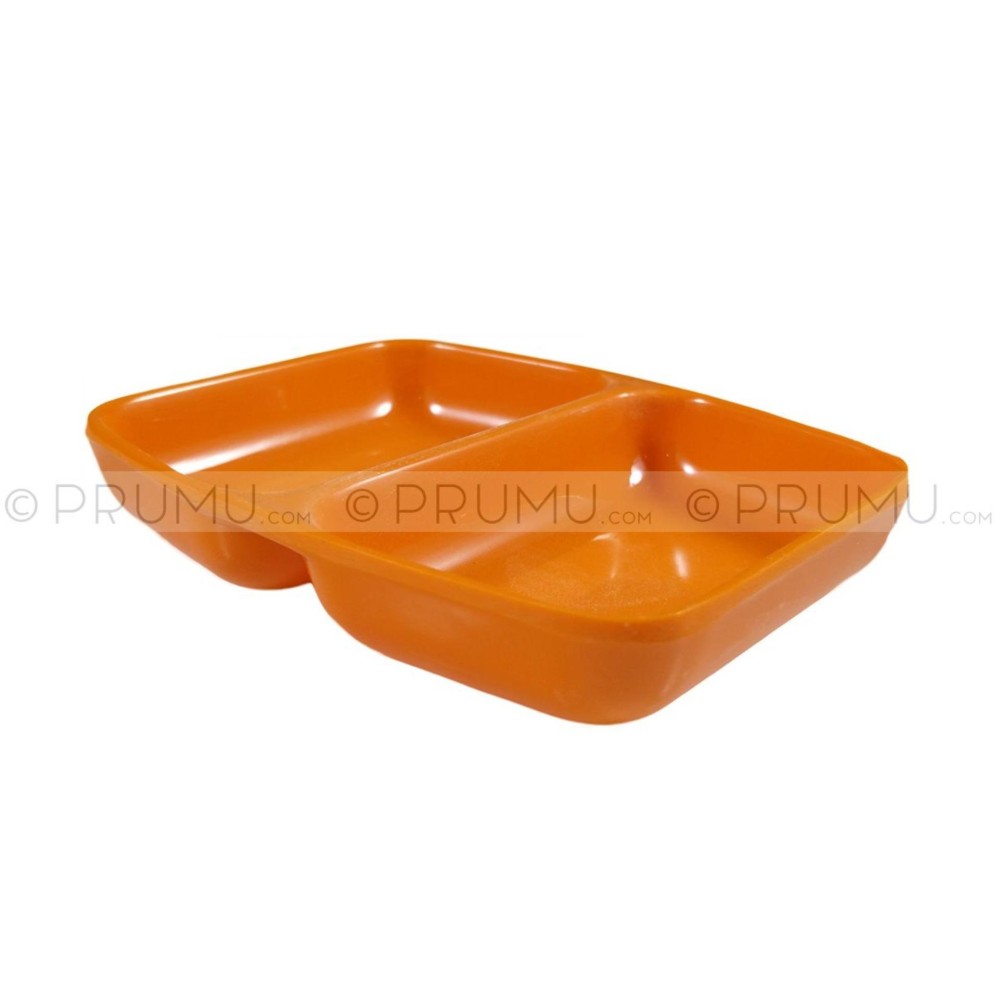 3 Piring Sambal Sekat 2 | Tempat Sambal | Tempat Sambel Cabe - SA 866
