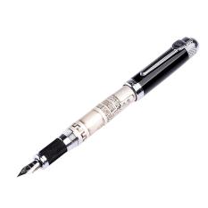 360dsc Baoer 388 Klasik Pulpen Ujung Lancip Medium Hitam Daftar Source · Jual