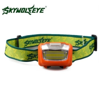 3W Mini Headlight 300Lumens LED Headlamp Flashlight Lamp Head TorchCamping - Intl Mei 2018 - 3 3W Mini Headlight 300Lumens LED Headlamp Flashlight Lamp Head TorchCamping - intl - 3