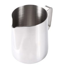 600ml Stainless Steel Frothing Pitcher Milk Coffee Tea Jug Kitchen Cup Craft - intl