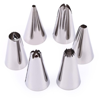 8 In 1 Silicone Reusable Cake Piping Bag Icing Cream PastryDecorating Tool (Lake Blue) - Intl September 2019 - 2 8 In 1 Silicone Reusable Cake Piping Bag Icing Cream PastryDecorating Tool (Lake Blue) - intl - 2