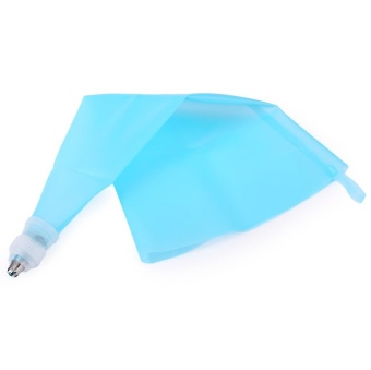 8 In 1 Silicone Reusable Cake Piping Bag Icing Cream PastryDecorating Tool (Lake Blue) - Intl September 2019 - 4 8 In 1 Silicone Reusable Cake Piping Bag Icing Cream PastryDecorating Tool (Lake Blue) - intl - 4