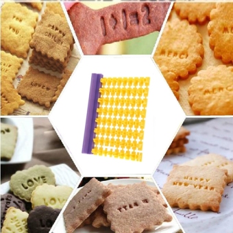 Abjad Huruf Numbler Cookie Biskuit Embosser Fondant Cetakan KuePemotong Stempel Warna - Intl Juli 2019 - 3 Abjad Huruf Numbler Cookie Biskuit Embosser Fondant Cetakan KuePemotong Stempel Warna - Intl - 3