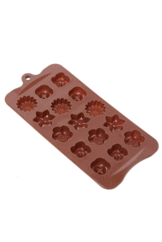 Ai Home Silicone Cake Mould (Coffee) Juli 2019 - 5 Ai Home Silicone Cake Mould (Coffee) - 5