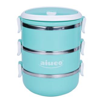 BELI SEKARANG Hoover - Piring Makan Tebal 8 4008T Klik di sini !!! Source · AIUEO Eco Lunch Box Stainless Steel Rantang 3 Susun Glossy · >>>>