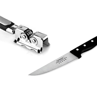 AKA Asahan Pisau Surmene Knife Grinder / Knife Sharpener - Silver April 2019 - 2 AKA Asahan Pisau Surmene Knife Grinder / Knife Sharpener - Silver - 2