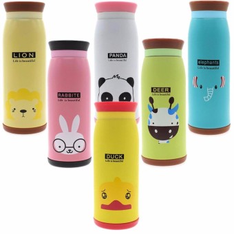 Anabelle Botol Termos Karakter Lucu 500ml Lion Maret 2019 - 2 Anabelle Botol Termos Karakter Lucu 500ml Lion - 2