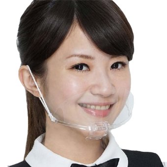 ANTEX Masker Plastik Anti-Saliva AMT-004 10 Pcs Transparan Desember 2018 - 2 ANTEX Masker Plastik Anti-Saliva AMT-004 10 pcs Transparan - 2