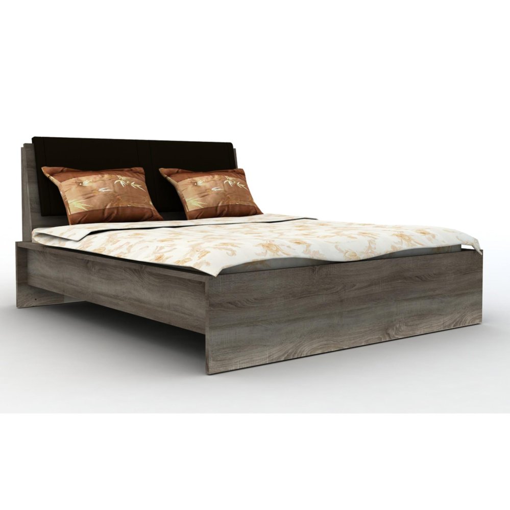Anya-Living Dakota Bed 180 - Tempat Tidur Sn Oak
