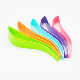 As Seen On Tv - Cake Server Alat Pemotong Dan Pengangkat Kue Cake Roti Pisau Kue Pisau Pengangkat Kue Pisau Ajaib Pisau Kue Pisau Anti Karat - Aksesoris Perlengkapan Dapur - Mix Colour Pebruari 2019 - 5 As Seen On Tv - Cake Server Alat Pemotong Dan Pengangkat Kue Cake Roti Pisau Kue Pisau Pengangkat Kue Pisau Ajaib Pisau Kue Pisau Anti Karat - Aksesoris Perlengkapan Dapur - Mix Colour - 5
