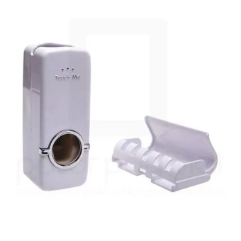 Automatic Toothpaste Dispenser With Toothbrush Holder Tempat Odol Dan Sikat Gigi April 2018 - 4 Automatic Toothpaste Dispenser with Toothbrush Holder Tempat Odol Dan Sikat Gigi - 4