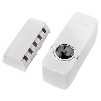 Automatic Toothpaste Dispenser With Toothbrush Holder Tempat Odol Dan Sikat Gigi April 2018 - 3 Automatic Toothpaste Dispenser with Toothbrush Holder Tempat Odol Dan Sikat Gigi - 3