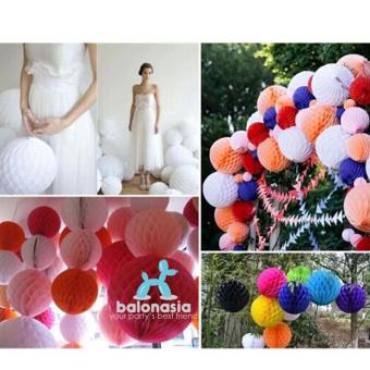 Balonasia Dekorasi Pesta 2 Pcs Honey Comb Size 20cm Maganta Agustus 2018 - 3 Balonasia Dekorasi Pesta 2 pcs Honey Comb Size 20cm Maganta - 3