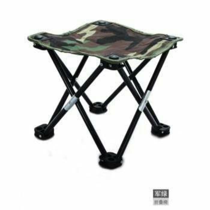 Bangku Mini / Kursi Lipat Mancing Kotak Desain Army Bangku Mini / Kursi Lipat Mancing Kotak Desain Army