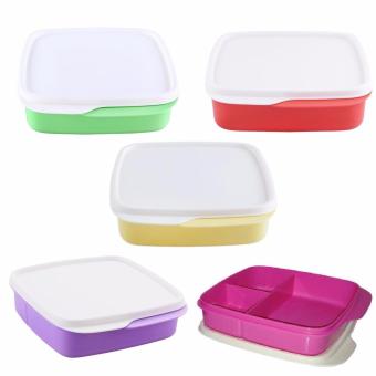 ... Beli 1 Gratis 2 ) Kotak Makan / Bekal Tupperware lolly Tup - 5