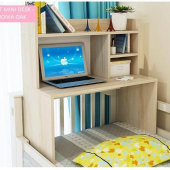 Best Mini Desk Meja  Laptop  Belajar dan Rak Multifungsi 