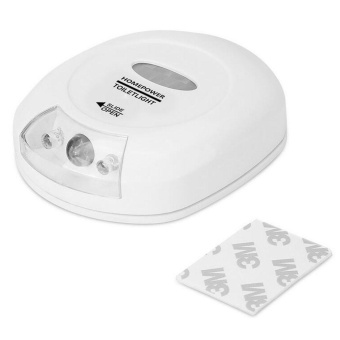 Jual Body Sensing Automatic LED Motion Sensor Night Lamp Toilet Bowl Bathroom Light  Intl 