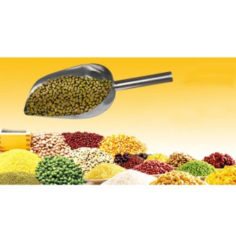BolehDeals sendok es Stainless Steel sekop permen alat ukur tepungprasmanan 27 94 cm