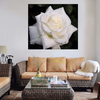 Bunga Mawar Bordir 5D DIY Lukisan Berlian Cross Stitch Panas Dinding Dekorasi Rumah - Internasional Pebruari 2019 - 2 Bunga mawar bordir 5D DIY lukisan berlian Cross Stitch panas dinding dekorasi rumah - Internasional - 2
