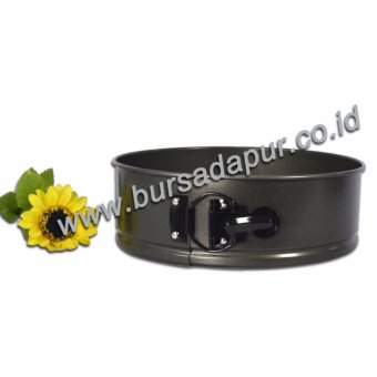 Bursa Dapur Master Pastry Non-Stick Spring Form 22 Cm / Loyang Bulat/Loyang Bongkar Pasang Juni 2018 - 3 Bursa Dapur Master Pastry Non-Stick Spring Form 22 cm / Loyang Bulat/Loyang Bongkar Pasang - 3