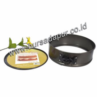Bursa Dapur Master Pastry Non-Stick Spring Form 22 Cm / Loyang Bulat/Loyang Bongkar Pasang Juni 2018 - 2 Bursa Dapur Master Pastry Non-Stick Spring Form 22 cm / Loyang Bulat/Loyang Bongkar Pasang - 2