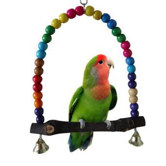 Burung Beo Mainan Ayunan Kayu Parkit Cockatiel Love Bird Bayan 15 Cm Juni 2018 - 3 Burung beo mainan ayunan kayu parkit Cockatiel Love Bird Bayan 15 cm - 3