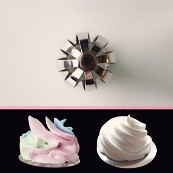 BUYINCOINS Rusia Terbaru Lapisan Es Pipa Nozel Fondant Cupcake KueTips Membuat Kue # Alat 1 - No100 Juli 2019 - 4 BUYINCOINS Rusia terbaru lapisan es pipa nozel Fondant Cupcake kueTips membuat kue # alat 1 - No100 - 4