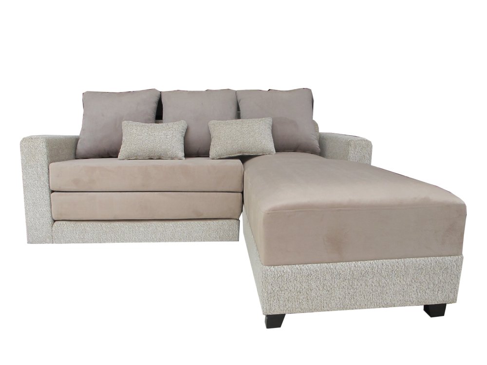 Creova Sofa L bed Pandora - Cream