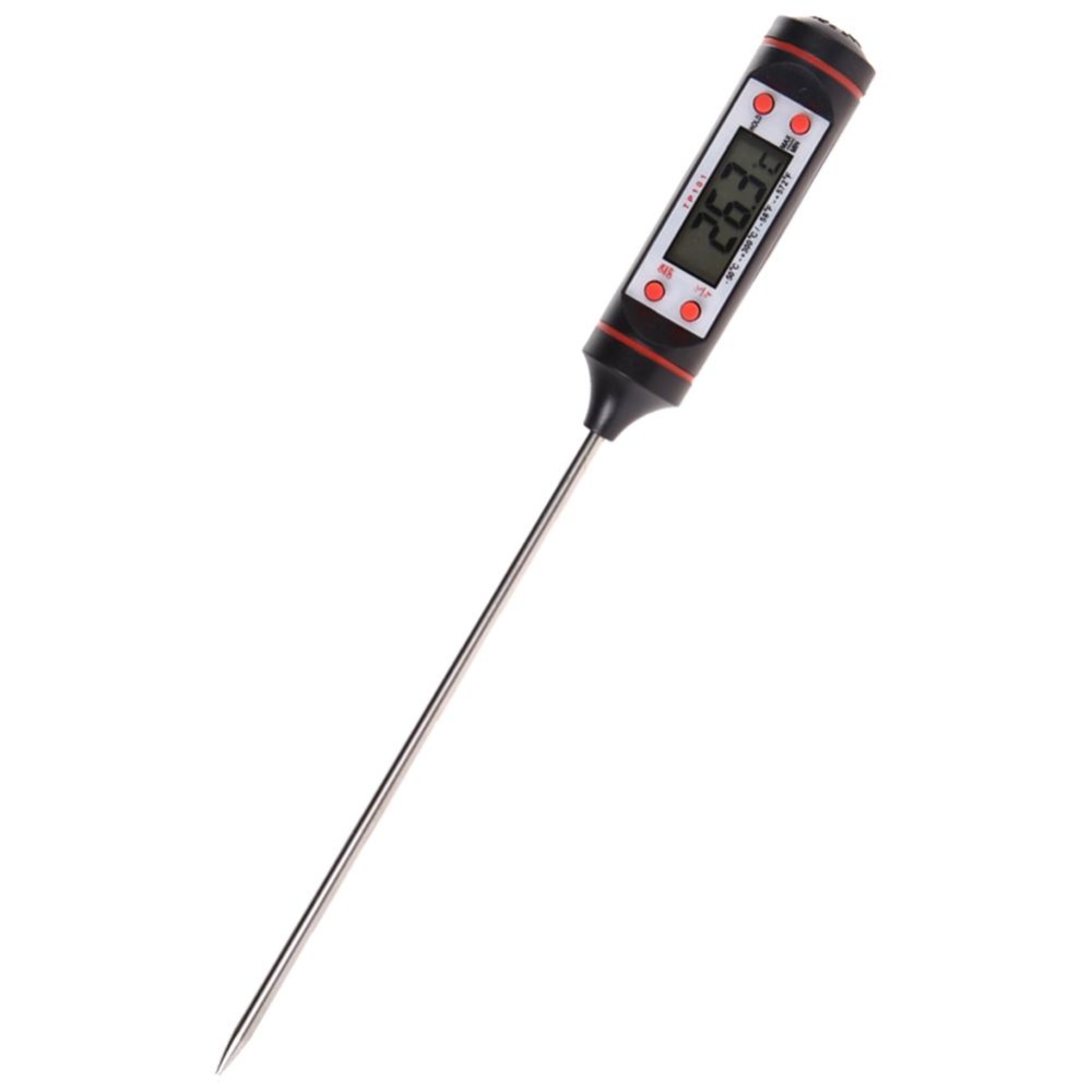 Daging Thermometer Dapur Digital Memasak Makanan Probe BBQ Memasak Toos-Intl