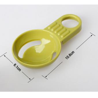 Dapur Alat Memasak Telur Putih Pemisah Dudukan Saringan Pembagi - Internasional Juli 2018 - 2 Dapur alat memasak telur putih pemisah dudukan saringan pembagi - Internasional - 2