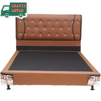 Beli Bigland Flora Putih 160x200 Kasur Tanpa Divan 