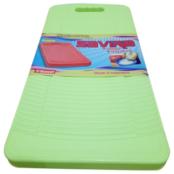 Diva-Davi Papan Cuci Pakaian Wash Board - Hijau November 2018 - 2 diva-Davi Papan cuci pakaian wash board - hijau - 2