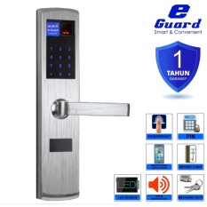 jual e guard smart digital door lock fingerprint id jual e guard smart digital door lock fingerprint id