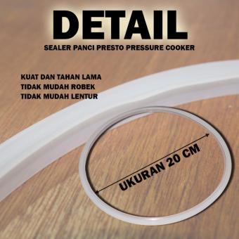 EELIC KPP-20CM 2 Pcs KARET PANCI PRESTO SEALING PRESSURE COOKER September 2018 - 3 EELIC KPP-20CM 2 Pcs KARET PANCI PRESTO SEALING PRESSURE COOKER - 3