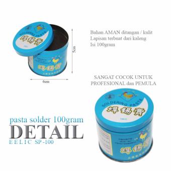 EELIC SP-100 8PCS Pasta Solder Mata Solder Dari Sisa Timah Mei 2019 - 2 EELIC SP-100 8PCS Pasta Solder Mata Solder Dari Sisa Timah - 2